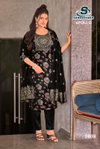 Apollo Vol 1 By Sankheswer Roman Glass Printed Kurti set